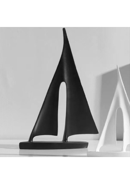 Özet Reçine Yelken Tekne Modeli Süs Modern Yelken Gemi Deniz Heykel Yatak Odası Masaüstü Kitaplık Dekor Sanat El Sanatları (Yurt Dışından) fırsatları