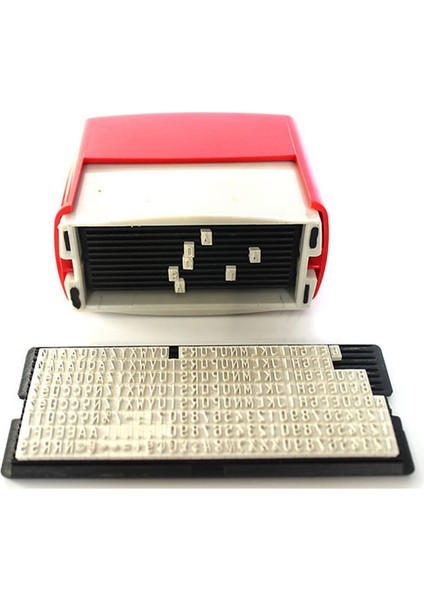 2set Kendi Mürekkep Damgası Seti Özel Dıy Işletme Adı Numarası Adresi Baskı Kauçuk Damga Ile Kue Mavi ve Kırmızı (Yurt Dışından) modelleri