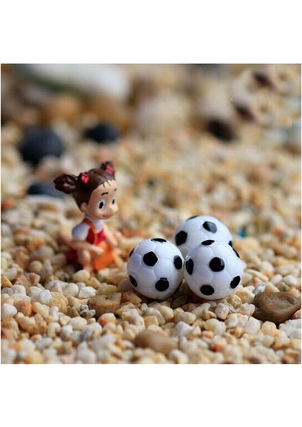 Dollhouse Minyatür Bonsai Zanaat Bahçe Manzara Diy Futbol Dekor 40 Adet (Yurt Dışından) fırsatları