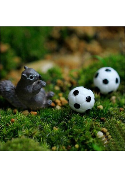 Dollhouse Minyatür Bonsai Zanaat Bahçe Manzara Diy Futbol Dekor 40 Adet (Yurt Dışından) indirimleri