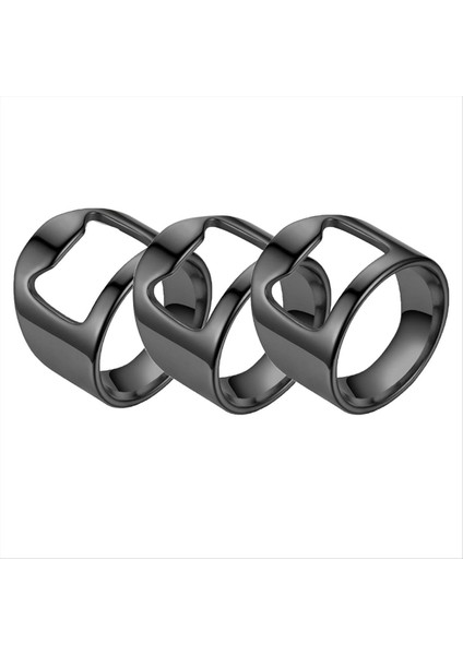 32PCS Barmen Ring Barmen Yüzük Şişe Açıcı Paslanmaz Çelik Halka Şişe Açıcı Şişe Açıcı Barmenler Için, F (Yurt Dışından)