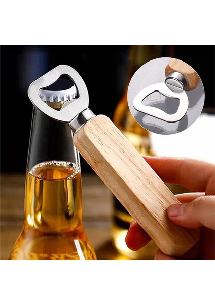 15PCS Ahşap Şişe Açıcı, Şişe Açıcı, Bira Şişesi Açıcı, Babalar Günü, Erkekler Için Doğum Günü Hediyesi (Yurt Dışından) fırsatları