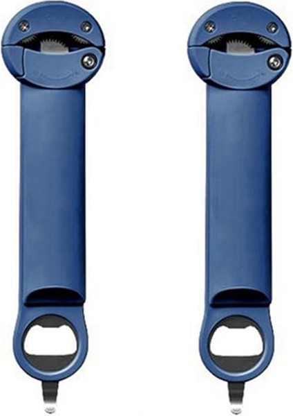 2 Adet Ev Kullanımı Için 3 Aradan 1 Çok Fonksiyonlu Şişe Açıcı - Zahmetsiz Kavanoz ve Kapak Çıkarıcı (Yurt Dışından)