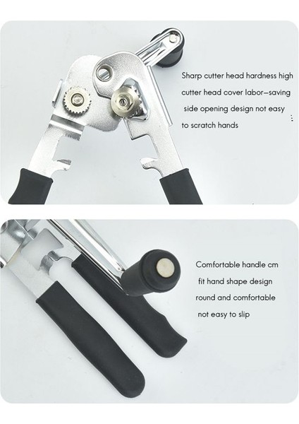 Çok Işlevli Profesyonel Teneke Kutu Manuel Teneke Kutu Açıcı Zanaat Bira Kavrama Açıcı Şişe Açıcı Mutfak Aletleri (Yurt Dışından) indirimleri