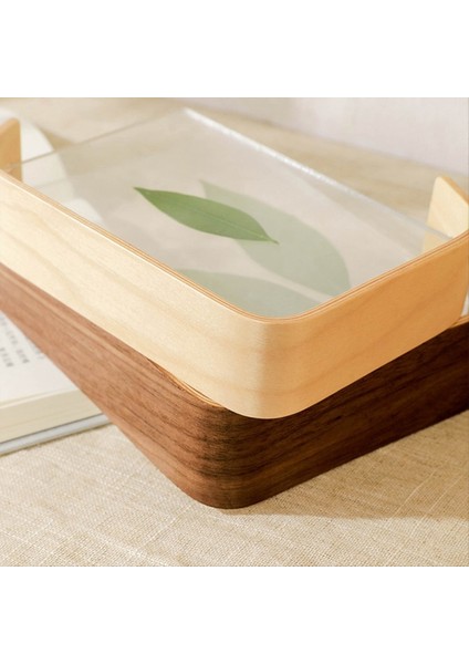 Akrilik Ahşap Resim Çerçeve Herbaryum Ekran Çerçevesi Düğün Fotokard Ekran Stand Table Deco A (Yurt Dışından) fiyatları