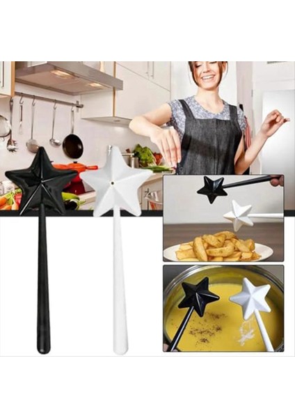 Tuz ve Karabiber Çalkalayıcı Asalar Tuz ve Karabiber Asa Çalkalayıcılar, Siyah ve Beyaz ve Pembe, Yıldız Asa Tuzu (Yurt Dışından) modelleri