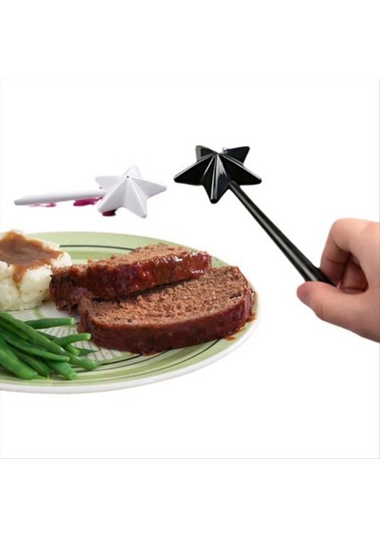 Tuz ve Karabiber Çalkalayıcı Asalar Tuz ve Karabiber Asa Çalkalayıcılar, Siyah ve Beyaz ve Pembe, Yıldız Asa Tuzu (Yurt Dışından) fırsatları