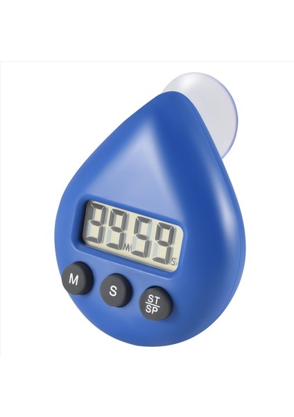 Dijital Banyo Saati Su Geçirmez Duş Saati Zamanlayıcı Sıcaklığı Nem Görsel Geri Sayım Zamanlayıcı Duvar Saati Mavi (Yurt Dışından) modelleri