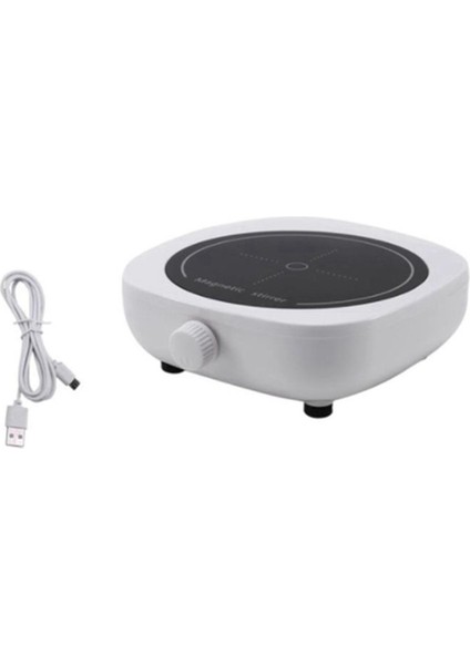 Laboratuar Için Manyetik Karıştırıcı Mini Laboratuvarı Karıştırıcı Taşınabilir Karıştırıcı Plakası (Yurt Dışından)