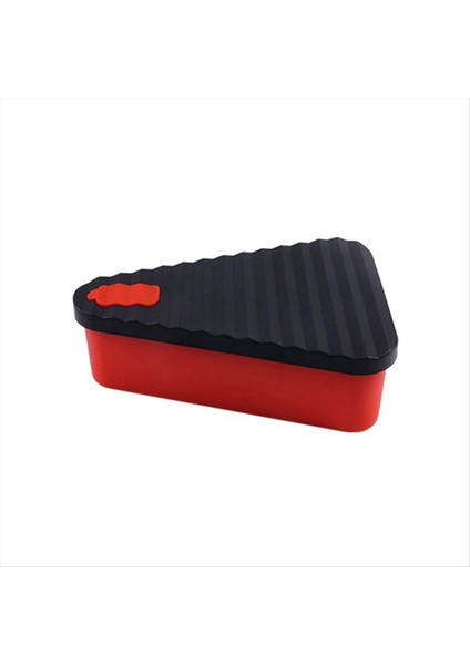 Pizza Artık Saklama Kabı, Yeniden Kullanılabilir Pizza Slicone Konteyneri, Silikon Gıda Konteyneri, B (Yurt Dışından)