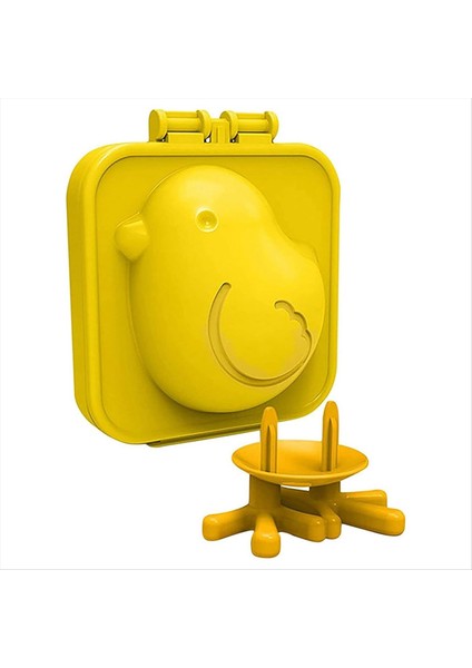 Haşlanmış Yumurta Kalıp Yumurta Aracı 3D Karikatür Tavuk Kalıp Haşlanmış Yumurta Tavuk Şekli Dıy Aletleri Kamp Için (Yurt Dışından)