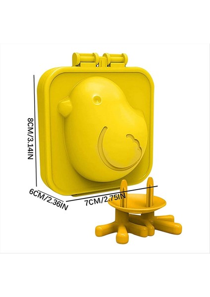 Haşlanmış Yumurta Kalıp Yumurta Aracı 3D Karikatür Tavuk Kalıp Haşlanmış Yumurta Tavuk Şekli Dıy Aletleri Kamp Için (Yurt Dışından) fiyatları