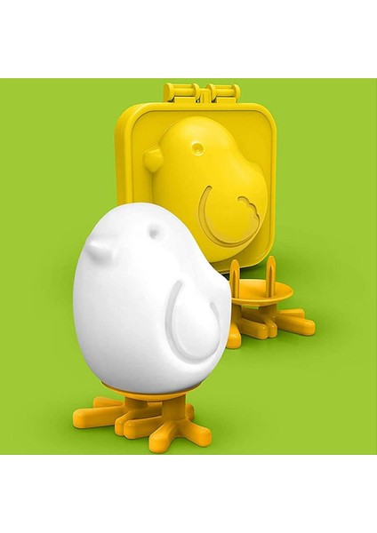 Haşlanmış Yumurta Kalıp Yumurta Aracı 3D Karikatür Tavuk Kalıp Haşlanmış Yumurta Tavuk Şekli Dıy Aletleri Kamp Için (Yurt Dışından) modelleri