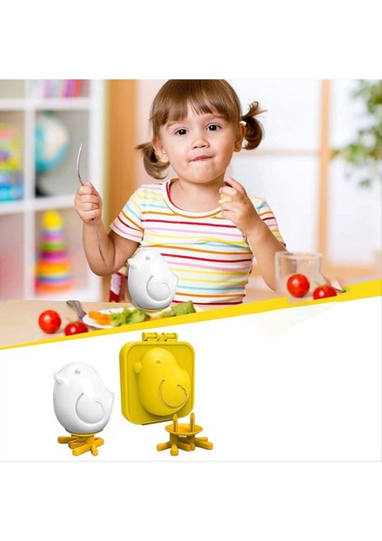 Haşlanmış Yumurta Kalıp Yumurta Aracı 3D Karikatür Tavuk Kalıp Haşlanmış Yumurta Tavuk Şekli Dıy Aletleri Kamp Için (Yurt Dışından) fırsatları