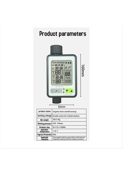 Bahçe Sulama Zamanlayıcısı Otomatik Sulama Cihazı Bahçe Balkon Sulama Cihazı Yeni Akıllı Sulama Sistemi Kontrolör (Yurt Dışından) indirimleri