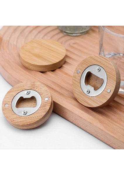 Şişe Açıcı Yuvarlak Şekil Coaster Buzdolabı Mıknatıs Dekor Bira Açıcı Dekorasyon Bira Şişe Açıcı El Sanatları (Yurt Dışından) modelleri