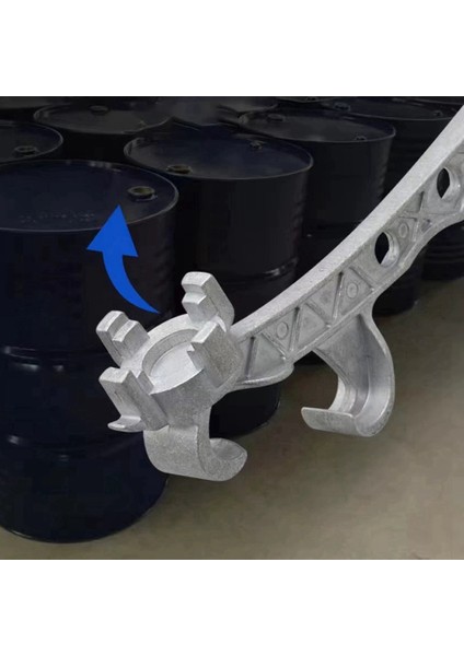 Alüminyum Alaşım Metal Kova Açıcı Gümüş Kovalar Kapak Anahtarı Galon Kova Açıcı Kova Boya Namlu Kapağı Can Açıcı (Yurt Dışından) indirimleri