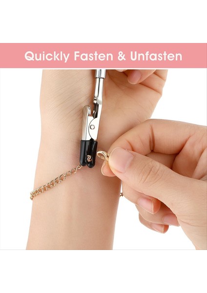 Bilezik Yardımcı Aracı, Yardım Ekipmanı Buddy Yardımcı Timsah Timsah Klipler Bilezik Yardımcısı Kendinize Koymak Için (Pembe) (Yurt Dışından) fiyatları