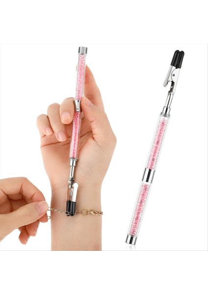 Bilezik Yardımcı Aracı, Yardım Ekipmanı Buddy Yardımcı Timsah Timsah Klipler Bilezik Yardımcısı Kendinize Koymak Için (Pembe) (Yurt Dışından) fırsatları