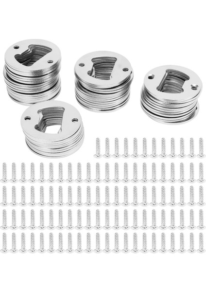 Şişe Açıcı Parça Counterk Delikleri Yuvarlak Metal Güçlü Cilalı Şişe Açıcı Ek Parçaları (Yurt Dışından) modelleri