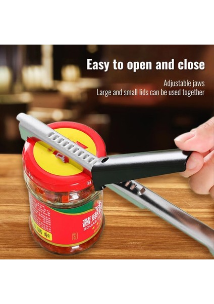 Ayarlanabilir Kutu Açıcı, Ayarlanabilir Çok Işlevli Kutu Açıcı Kavanoz Kapağı Klips, Mutfak Konserve Aracı (Yurt Dışından) modelleri