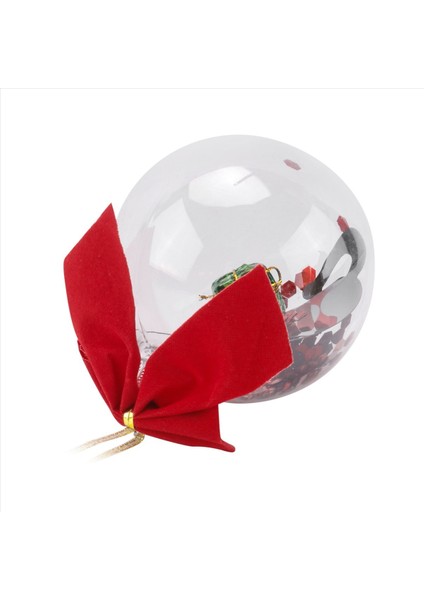 Noel Süs Topu Noel Ağaç Süslemeleri Temiz Bauble Süs Ev Asılı Topu Enfes Hediye-Siyah Kediler (Yurt Dışından) indirimleri