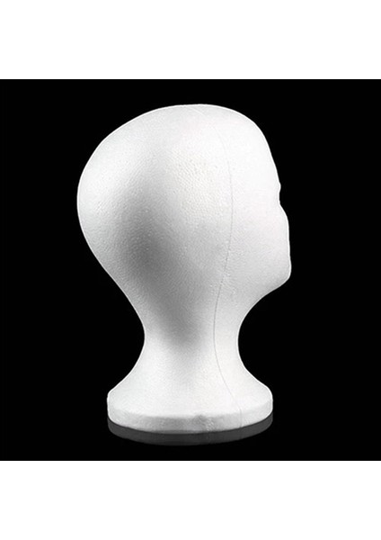 3x Köpük Manken Kafalı Model Güneş Gözlüğü Gözlük Standı Şapka Şapkası Ekran Tutucu Kulaklık Manken Kafası Ekran Standı Rafı (Yurt Dışından) fiyatları