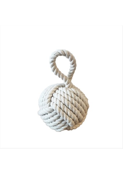 6inch Dia Monkey Halat Knot Kapı Durdurucu Deniz Knot Kapısı Durma Dekor Masa Dekek Masa Ağırlık Ağırlıklı Pencere B (Yurt Dışından)