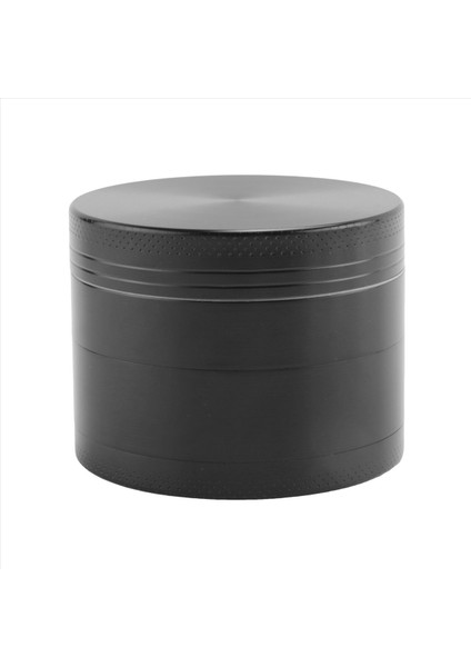 Spice Grinder 4 Katmanlar Öğütücü 2 Inç, Spice Öğütücü, Gıda Değirmeni Çinko Alaşımı Düz Öğütme, Siyah (Yurt Dışından) fiyatları