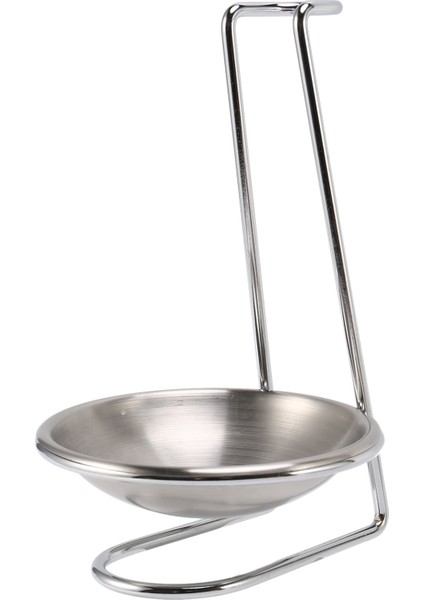 Paslanmaz Çelik Kaşık Istirahat Tutucu, Uzun Saplı Dikey Tasarruflu Çorba Kepçe Tutucular Kepçe Dinlenme Çorbası Kepçe Tutucu (Yurt Dışından) fiyatları