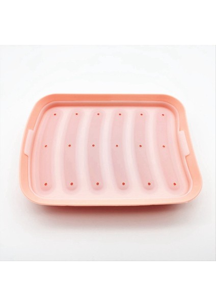 Turuncu-6 1 Sosis Makinesi Dıy Kalıp Yapımı Sosisli El Yapımı Jambon Silikon Kalıp Makinesi Mutfak Yemek Gadgets (Yurt Dışından)