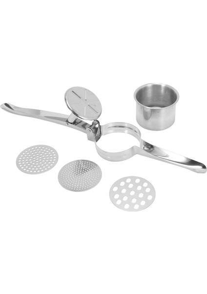 Ince, Orta ve Kaba, Patates Için Kullanımı Kolay 3 Birbirine Uygun Diskli Paslanmaz Çelik Patates Ricer Masher (Yurt Dışından) fiyatları