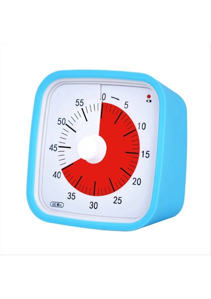 VT01 60 Dakikalık Görsel Zamanlayıcı Sessiz Geri Sayım Müdürü Bırak-Kötü Çalar Saat Dıy Zamanlayıcı Öğrenciler Öğrenme Aracı (Yurt Dışından)