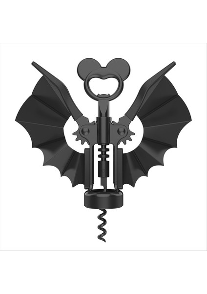 Kanatlarla Yarasa Şarap Açıcı, 2&#39;si 1 Arada Şarap ve Bira Açıcı, Yarasa Şişesi Açıcı, Alaşımlı Çift Kullanımlı Bira Şişesi Açıcı (Yurt Dışından) modelleri