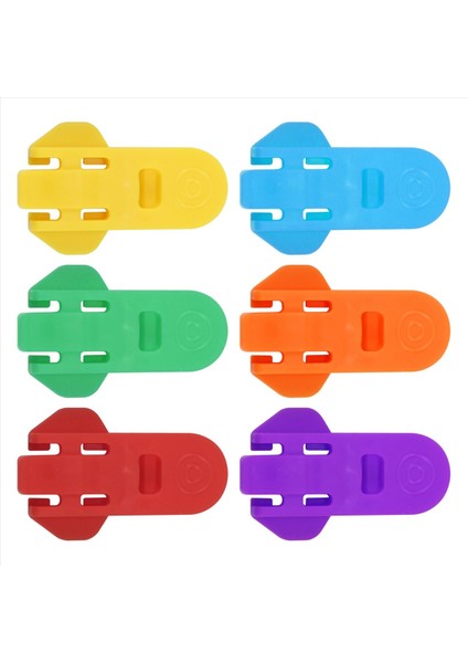 Manuel Kolay Teneke Kutu Açıcı, 6pcs Renkli Soda Bira Kutu Açıcı Içecek Olabilir Koruyucu, Premium Plastik Kalkanlar Sekmesi Açıcılar (Yurt Dışından) fırsatları