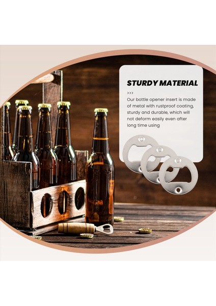 80SET Dıy Şişe Açıcı Ekleme Kitleri, Bira Şişesi Açıcı Donanım Parçaları Reçine Kalıp Şişesi Açıcı (Yurt Dışından) indirimleri