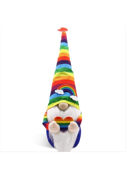 Gurur Ay Gnomes Gökkuşağı Iskandinav Renkli Ev Dekoru Lgbtq Teşvik Hediye (Yurt Dışından)