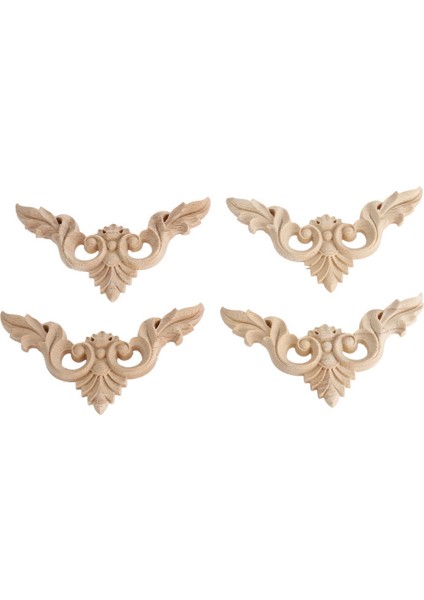 8 Adet 8X8CM Ahşap Oyma Köşe Onlay Aplike Kapı Dolabı Gül Boyasız Avrupa Tarzı ve Mobilya Ev Dekorasyonları Boyasız Aplike (Yurt Dışından) modelleri