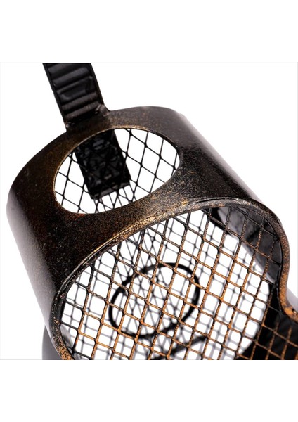 Gitar Cork Jar Ferforje Demir Süsleme Şarap Tıpa Koleksiyonu Tank Cork Depolama Tankı Demir Heykel El Sanatları Ev Dekorasyon (Yurt Dışından) fiyatları