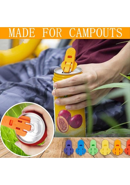 24 Pcs Manual Easy Can Açıcı Renkli Içecek Koruyucu Koruyucu Sızdır Köpek Yok Yalıtım (Yurt Dışından) indirimleri