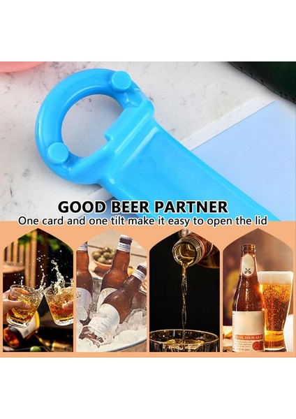Çok Işlevli Teneke Kutu Açıcı Bira Şişe Açıcı Plastik Renk 2 (Yurt Dışından) fiyatları