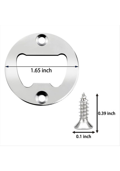 Şişe Açıcı Ekleme - 45 Set Paslanmaz Çelik Şişe Açacağı Ekler Kiti Vidalı Tornavida ile Şişe Açacağı Dıy Dıy (Yurt Dışından) fiyatları