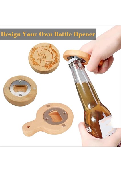 Şişe Açıcı Ekleme - 45 Set Paslanmaz Çelik Şişe Açacağı Ekler Kiti Vidalı Tornavida ile Şişe Açacağı Dıy Dıy (Yurt Dışından) modelleri