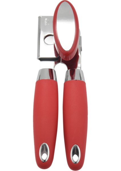 Can Açıcı Manuel, Gıda Sınıfı Paslanmaz Çelik Ağır Hizmet Açıcı, Pürüzsüz Kenar, Güvenli ve Verimli Açılış (Yurt Dışından)