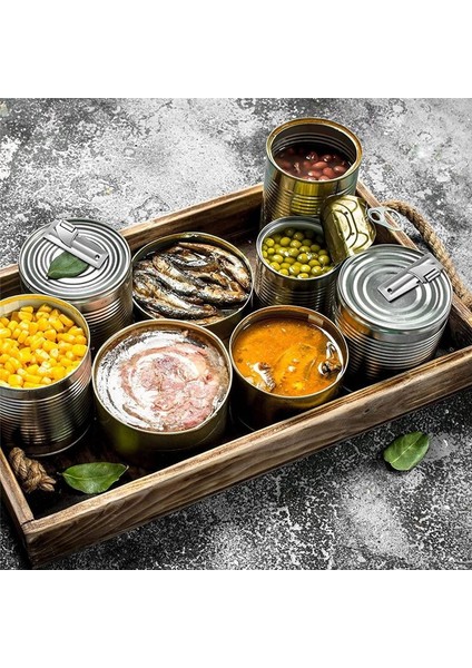 P-38 ve P-51 Camping Can Açıcı Paslanmaz Çelik Can Açıcı Can Açıcı Sırt Çantası Can Açıcı (Yurt Dışından) fırsatları