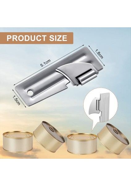 P-51 Kamp Can Açıcı Paslanmaz Çelik Can Survival Survival Can Açıcı Açıcı Sırt Çantası Can Açıcı (80 Pcs) (Yurt Dışından) fiyatları