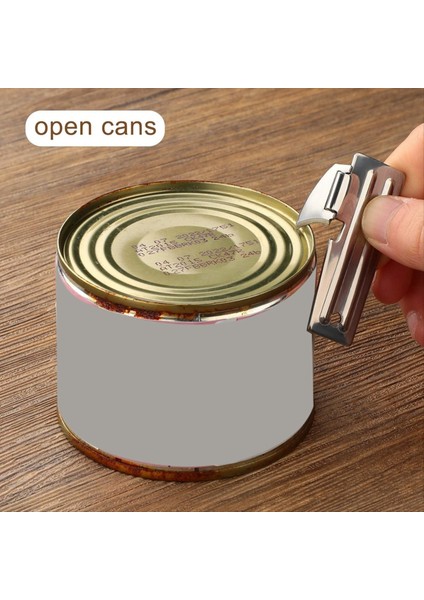 P-51 Kamp Can Açıcı Paslanmaz Çelik Can Survival Survival Can Açıcı Açıcı Sırt Çantası Can Açıcı (80 Pcs) (Yurt Dışından) modelleri