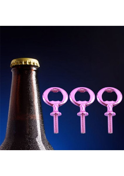 Metal Açıcı Kitleri 5 Paket Boş Paslanmaz Çelik Bira Açıcı Ekle Dıy Açıcı Donanım Açıcı Ekler Karışık Renk (Yurt Dışından) fırsatları