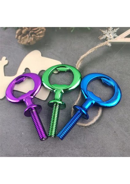 Metal Açıcı Kitleri 5 Paket Boş Paslanmaz Çelik Bira Açıcı Ekle Dıy Açıcı Donanım Açıcı Ekler Karışık Renk (Yurt Dışından) indirimleri