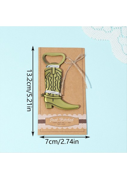 20 Kovboy Önyükleme Şişesi Açıcı, Düğün Hediyeleri Vintage Bira Şişesi Açıcıları, Düğün Favorları, Yeni Antik Cian (Yurt Dışından) modelleri